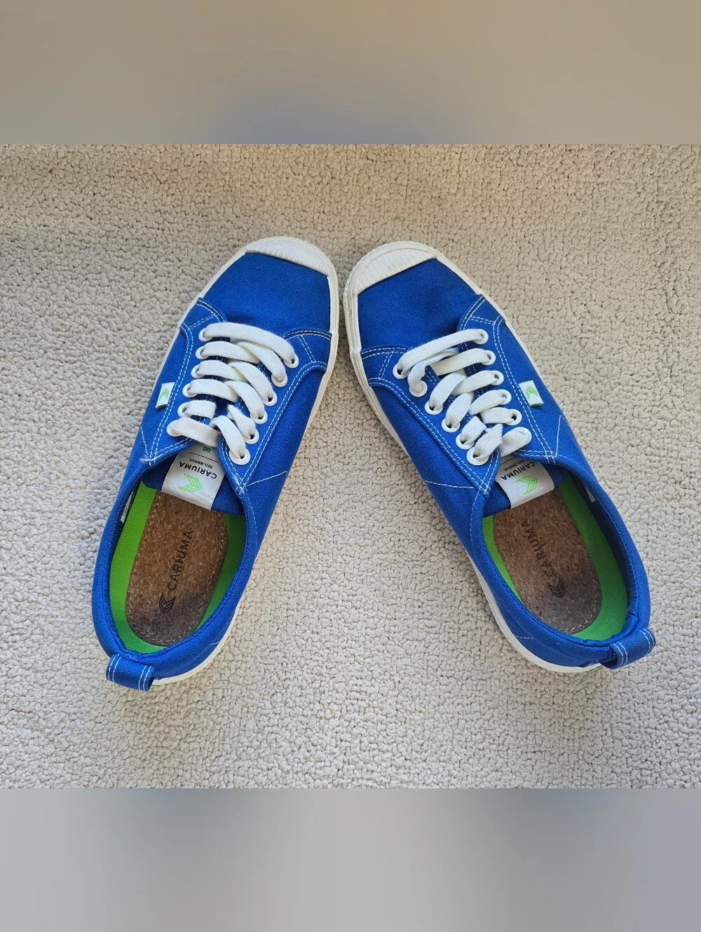 Cariuma OCA unisex Low Classic Blue Sneakers